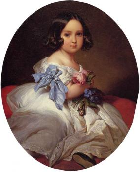Franz Xavier Winterhalter : Princess Charlotte of Belgium